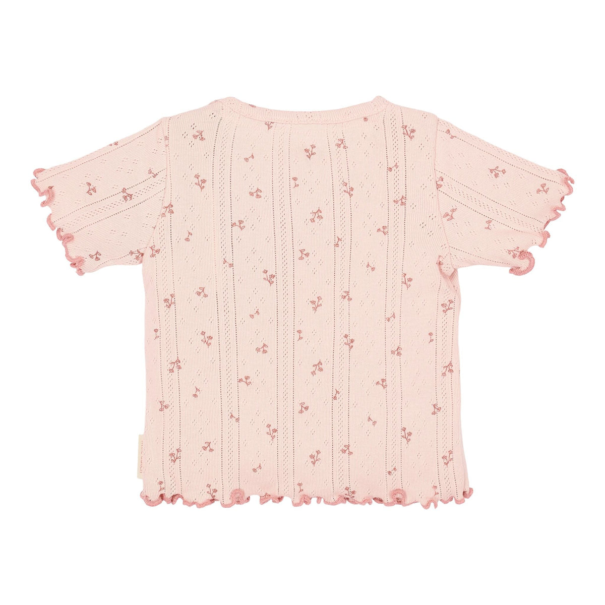 Rose Petal Pointelle Tee