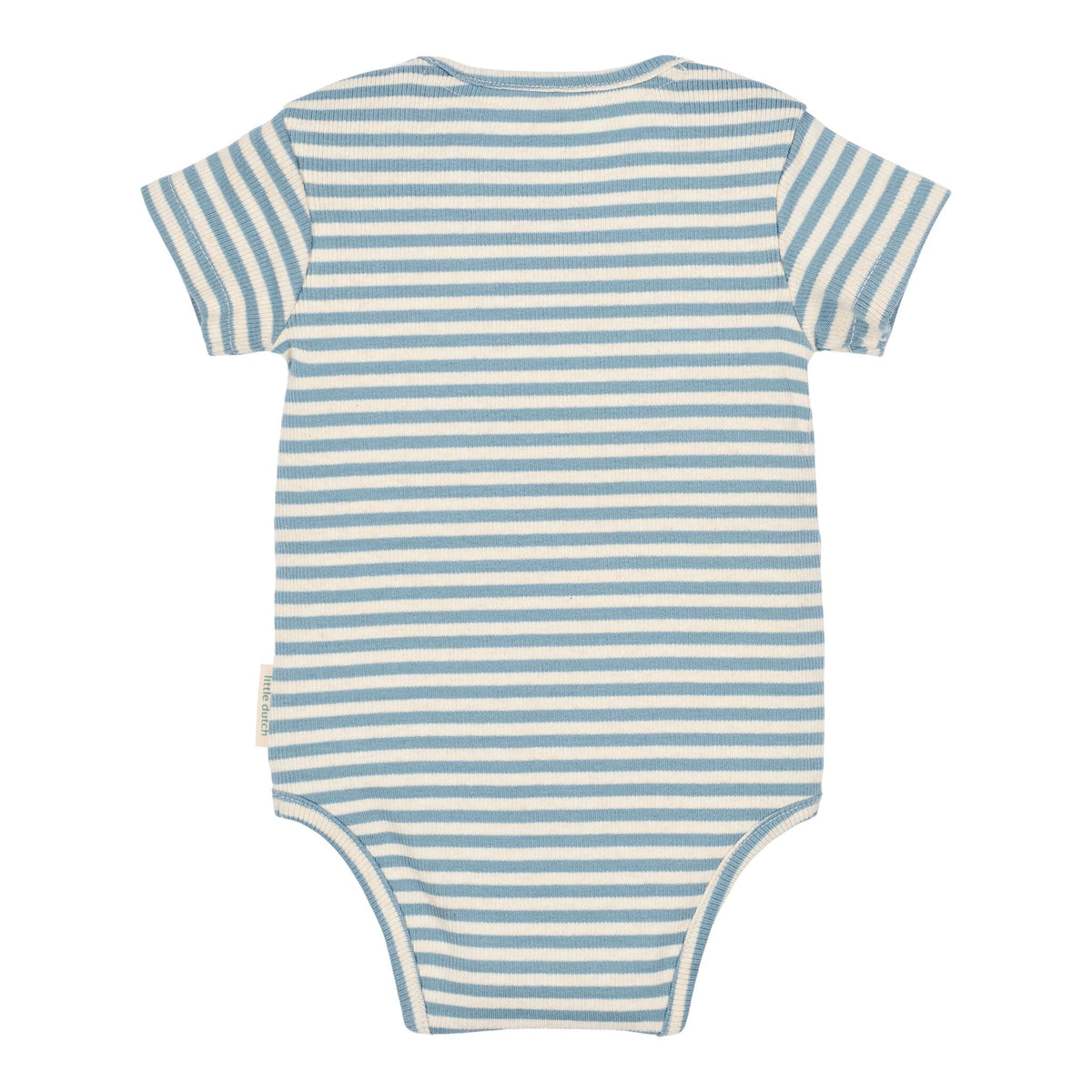 Harbor Stripe Ribbed One-Piece