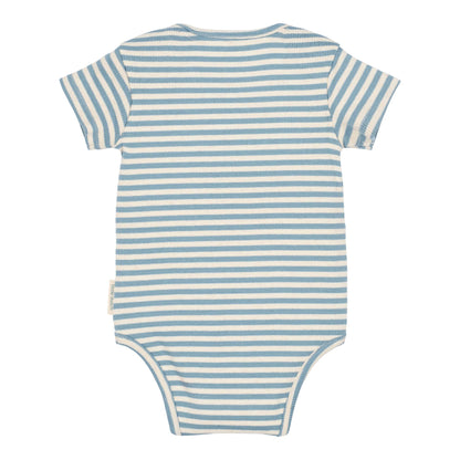 Harbor Stripe Ribbed One-Piece