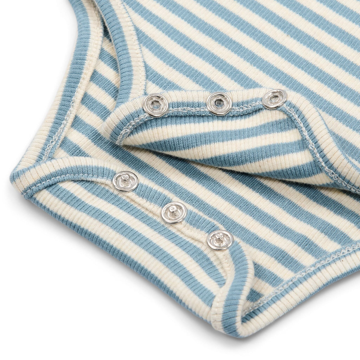 Harbor Stripe Ribbed One-Piece
