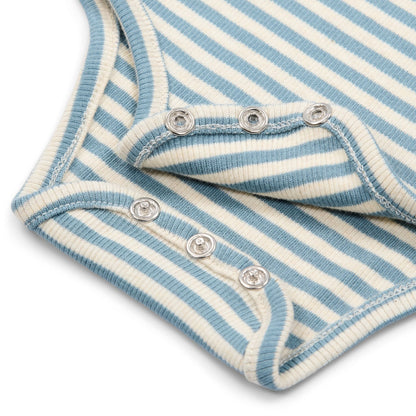 Harbor Stripe Ribbed One-Piece