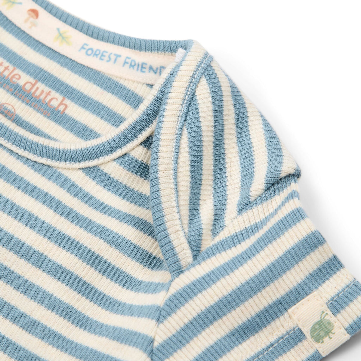 Harbor Stripe Ribbed One-Piece