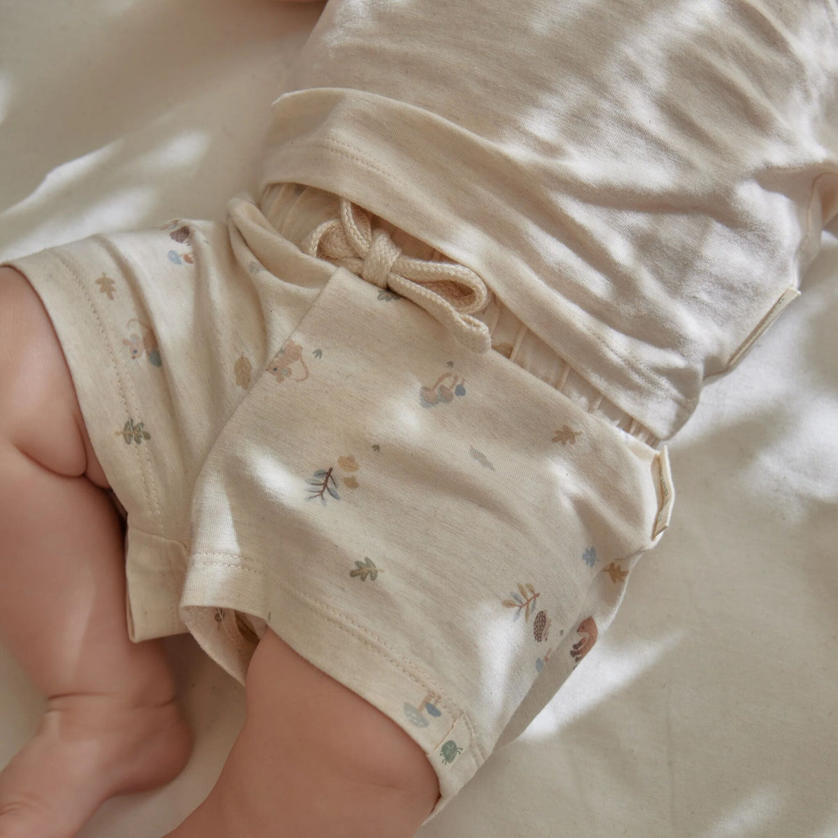 Dune Meadow Drawstring Shorts