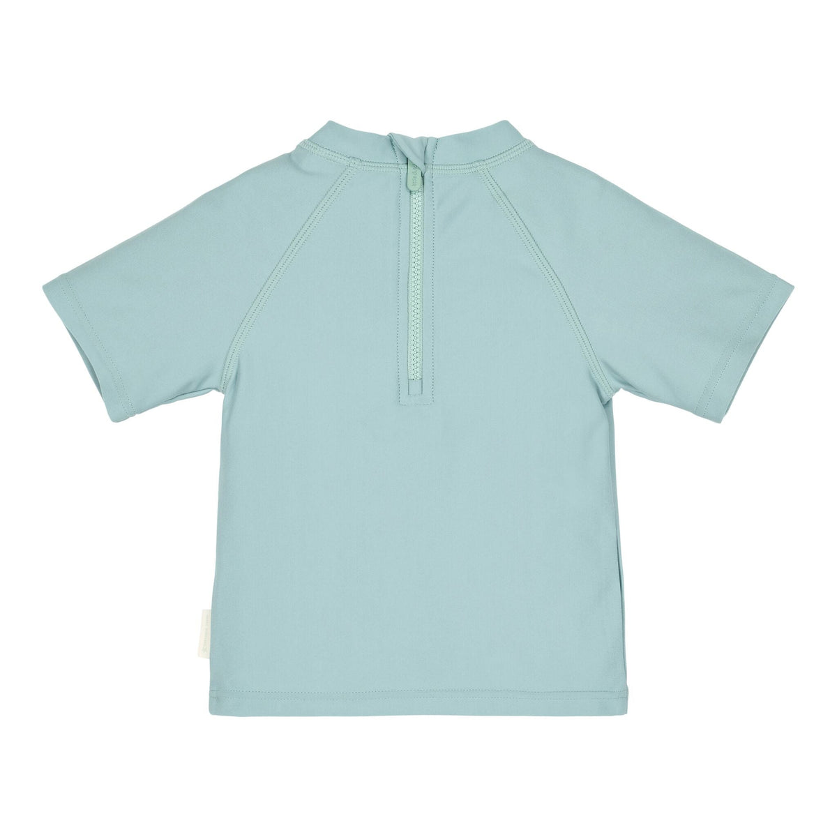 Sage Tide Short-Sleeve Swim Top