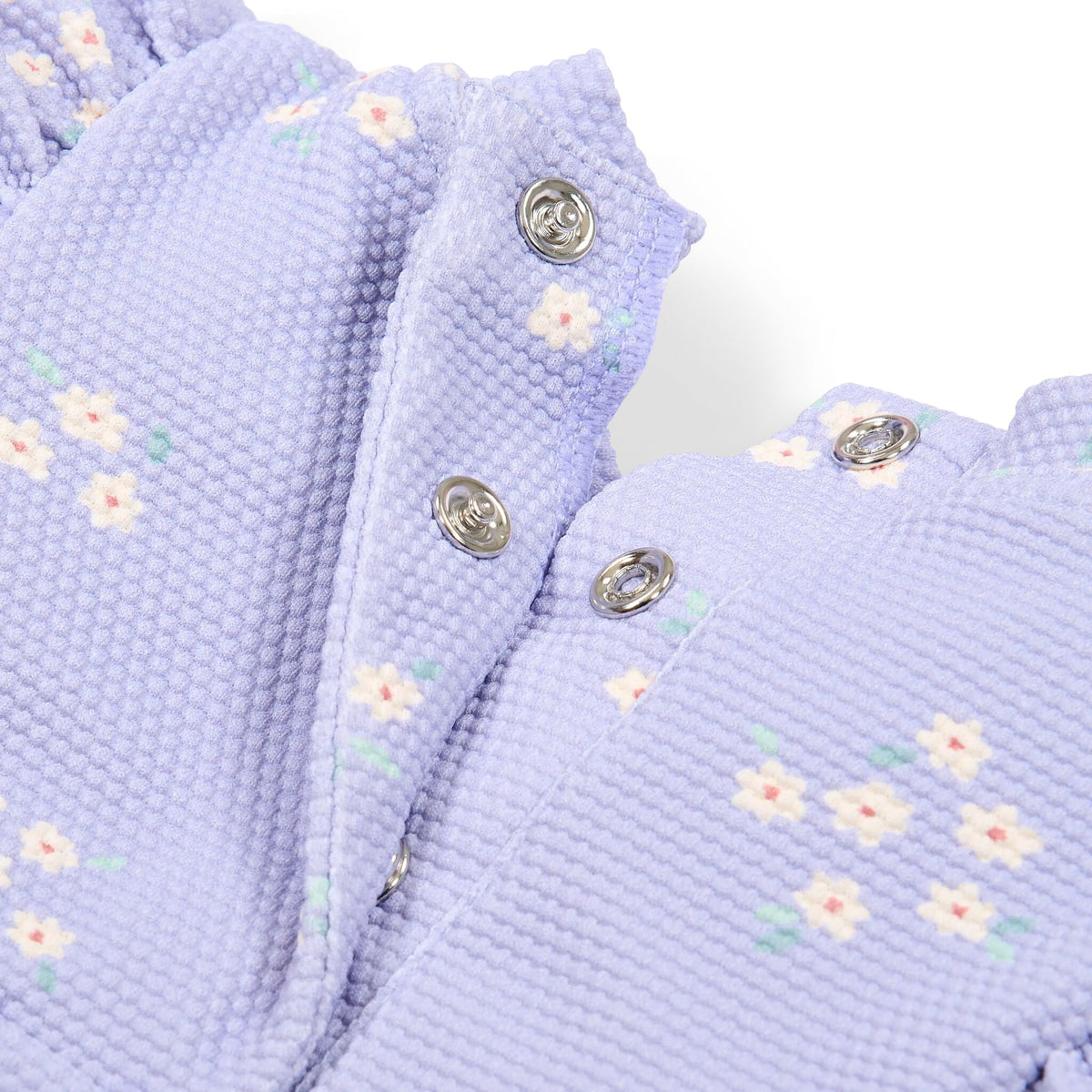 Lavender Bloom Two-Piece Swim Set