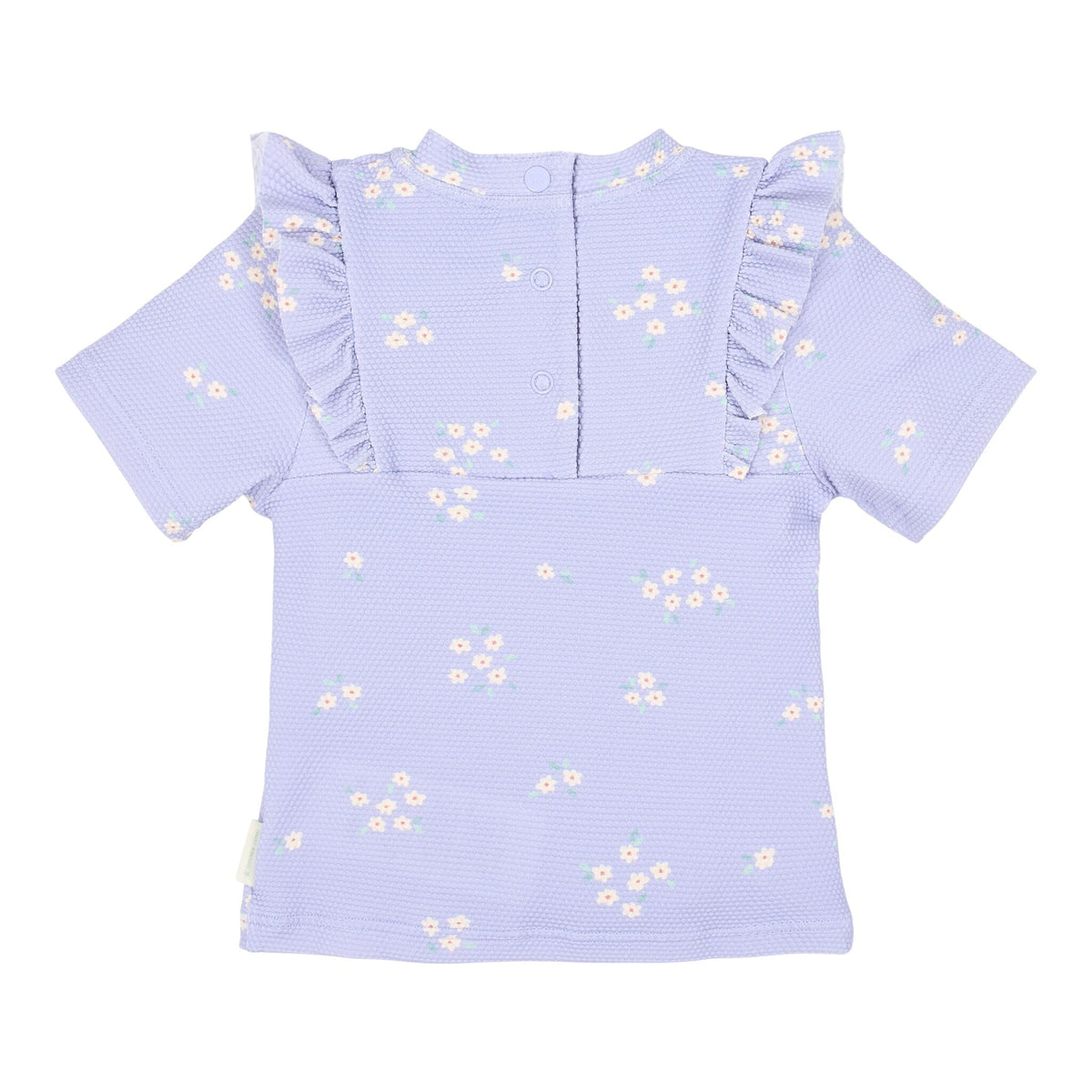 Lavender Bloom Two-Piece Swim Set
