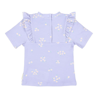Lavender Bloom Two-Piece Swim Set