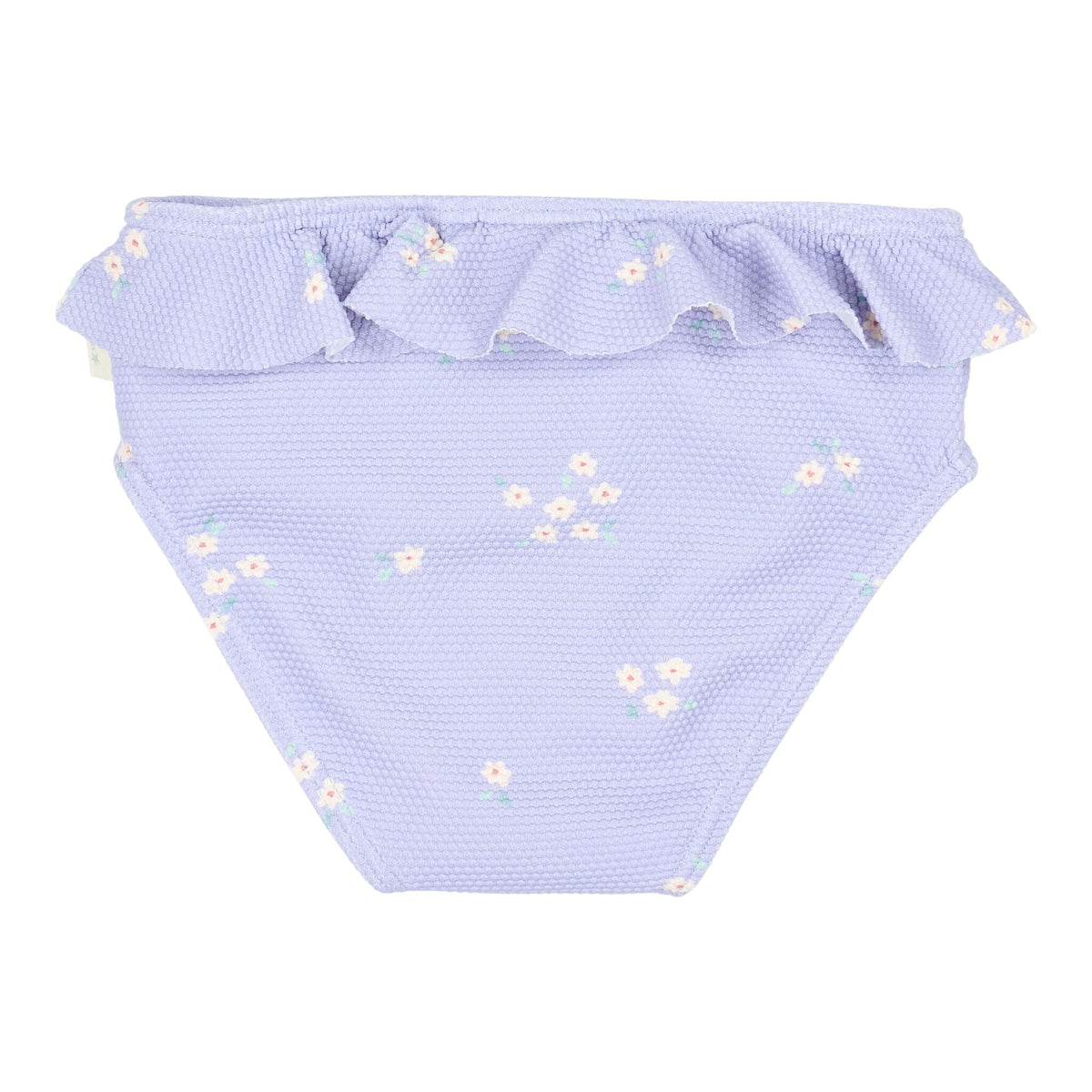 Lavender Bloom Two-Piece Swim Set