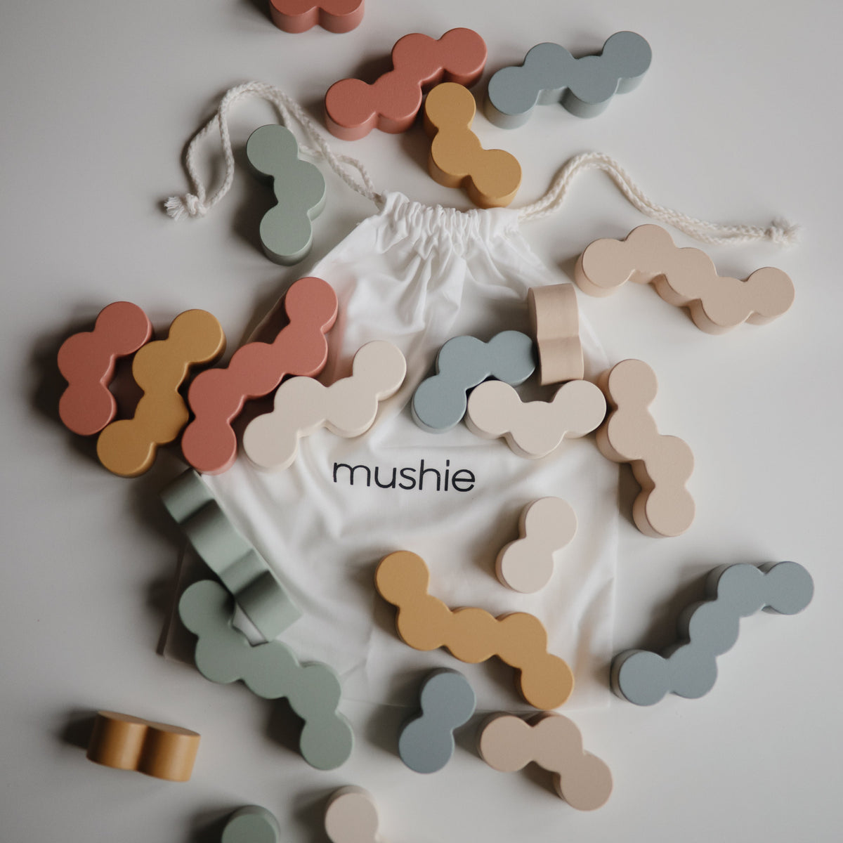 Wooden Balance Block Set