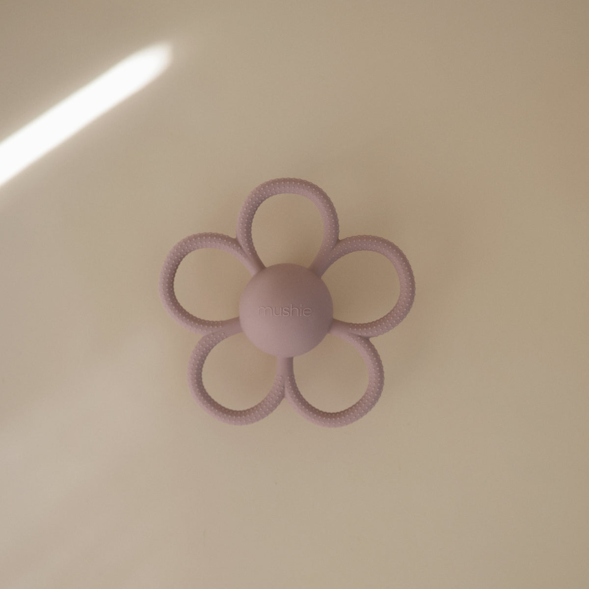 Flower Rattle Teether