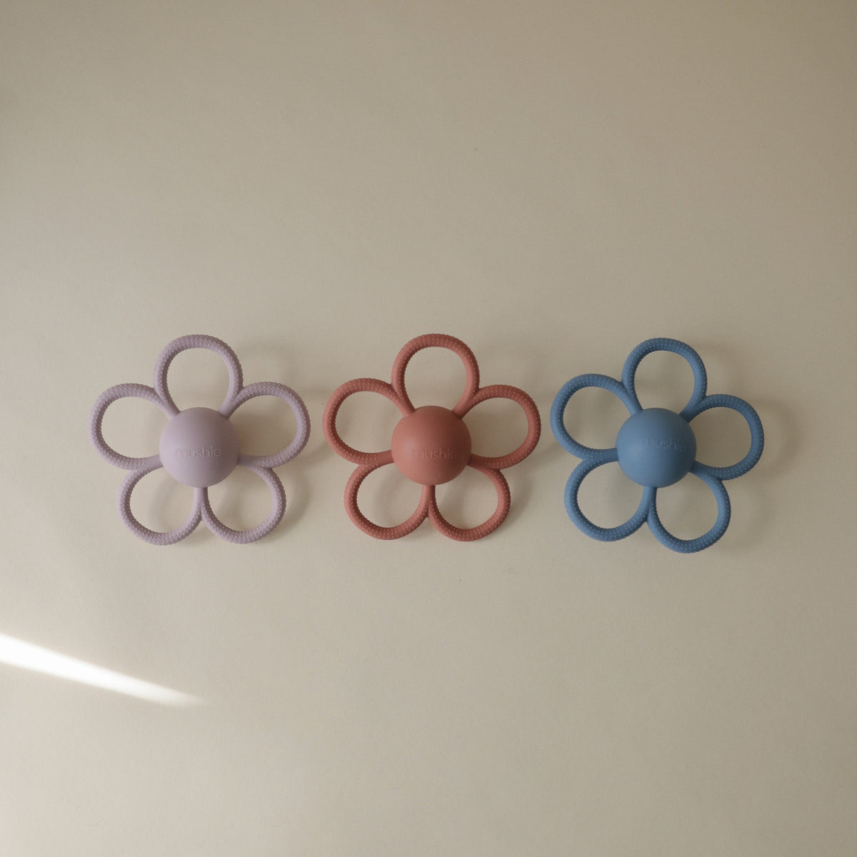 Flower Rattle Teether