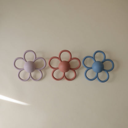 Flower Rattle Teether