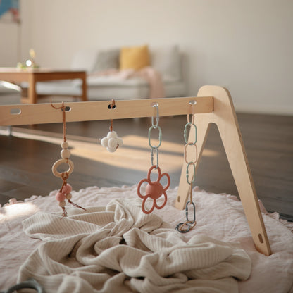 Flower Rattle Teether