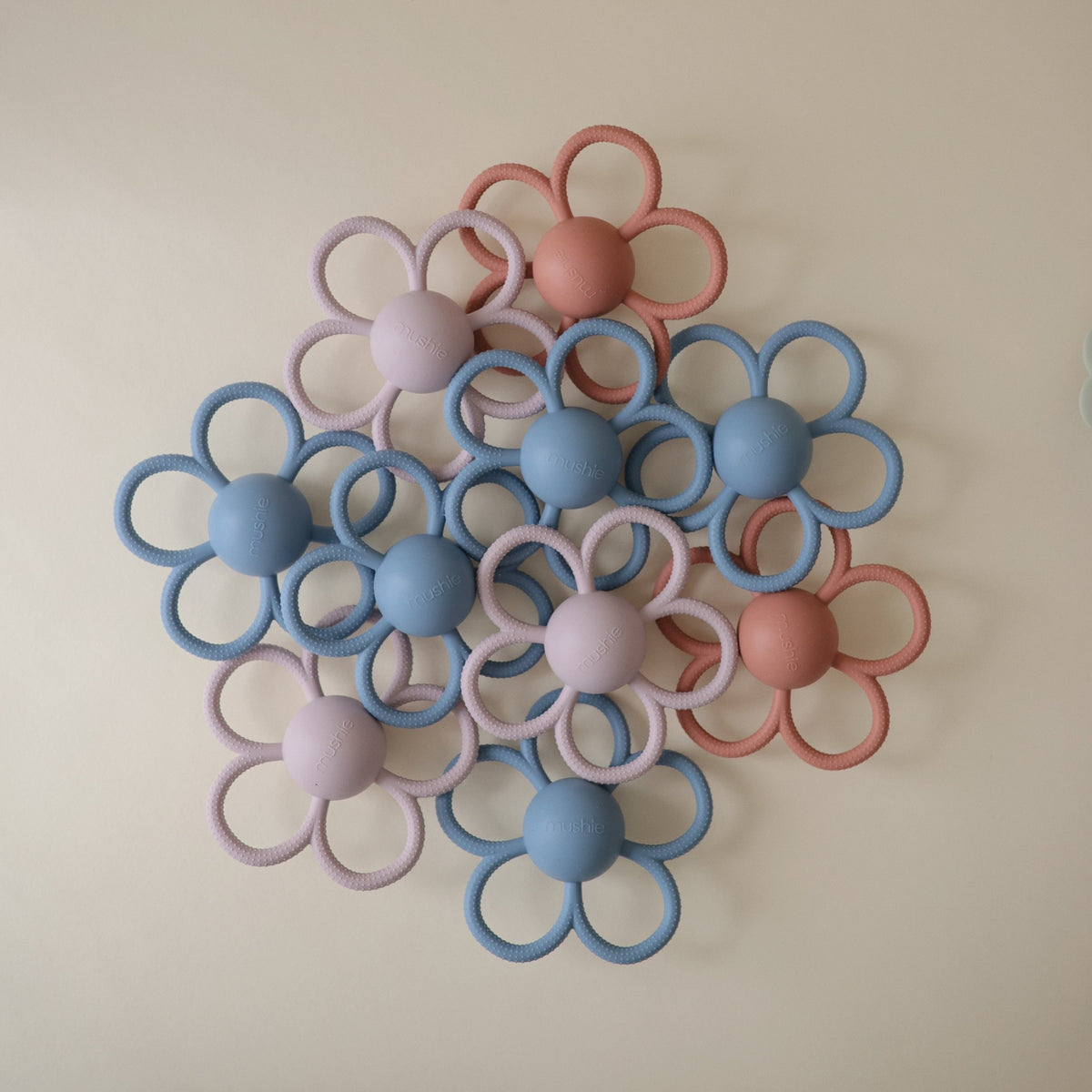 Flower Rattle Teether