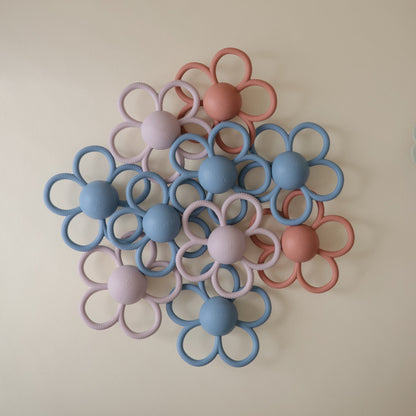 Flower Rattle Teether