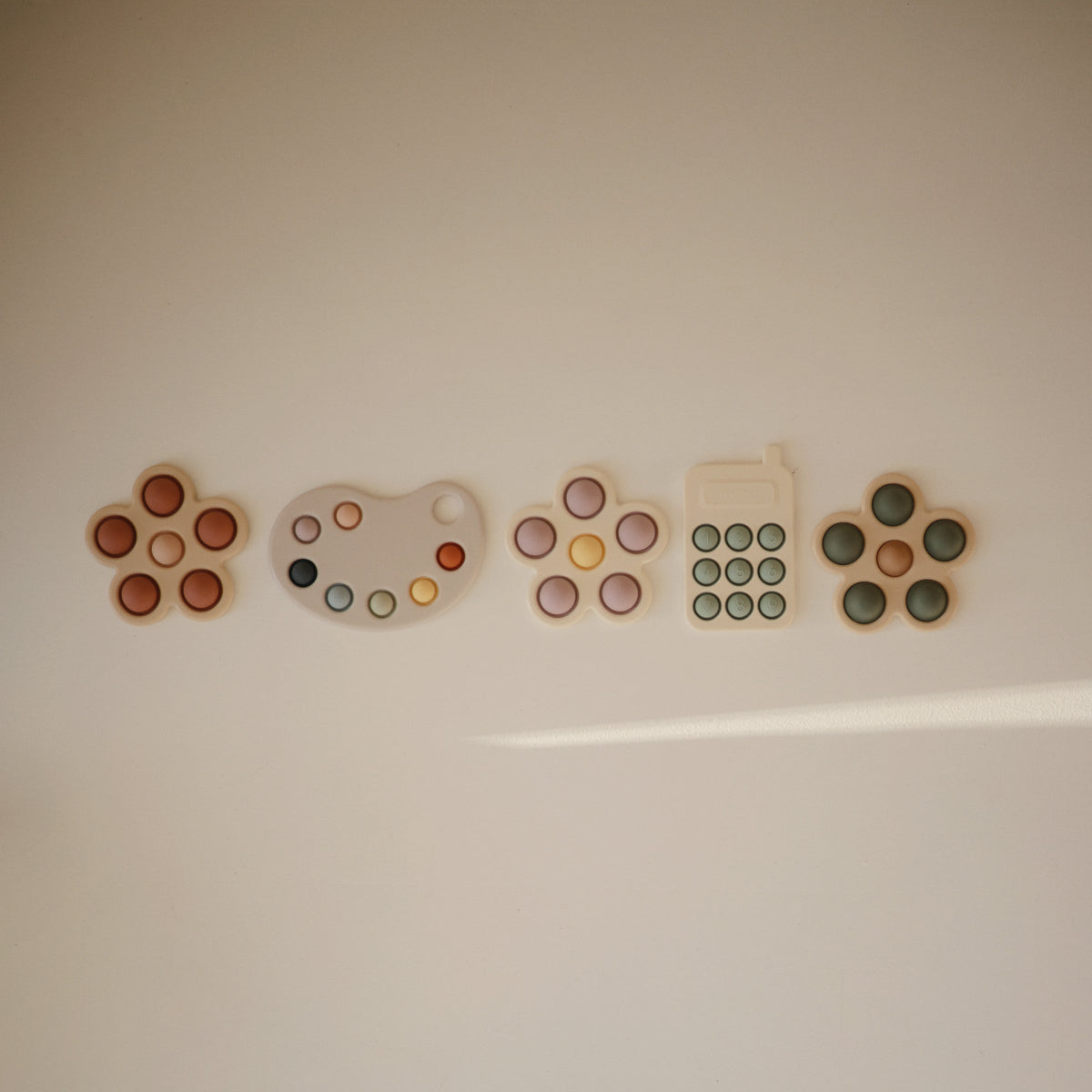Silicone Palette Press Toy