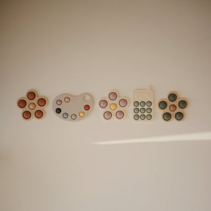 Silicone Palette Press Toy