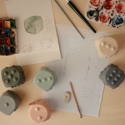 Silicone Dice Press Set
