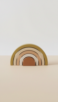 Wooden Stacking Arches in Maple