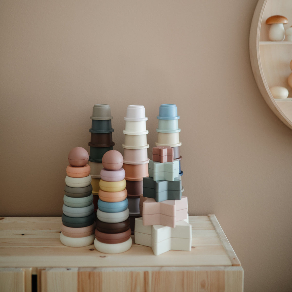 Stackable Ring Play Set