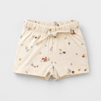 Dune Meadow Drawstring Shorts