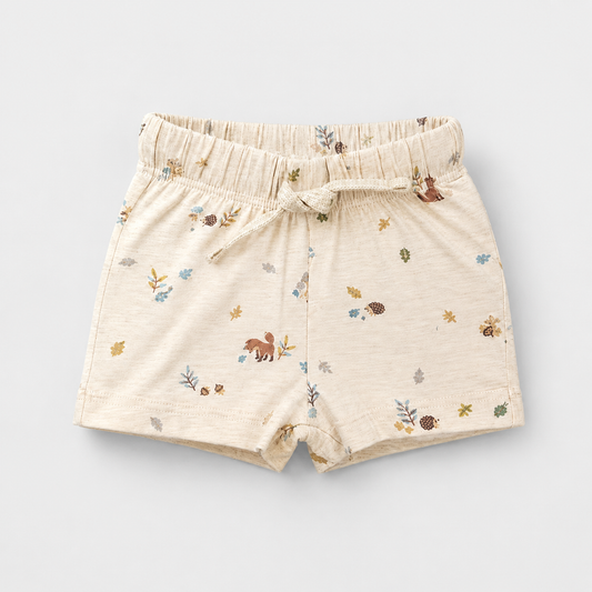 Dune Meadow Drawstring Shorts