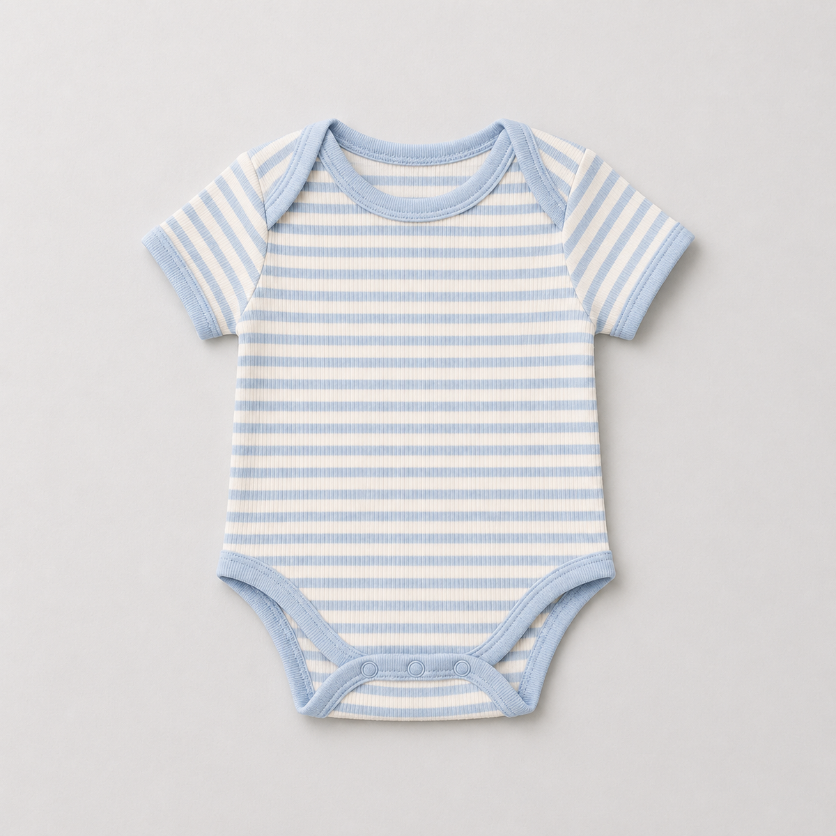 Harbor Stripe Ribbed One-Piece
