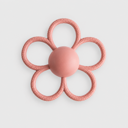 Flower Rattle Teether