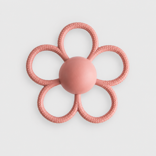 Flower Rattle Teether