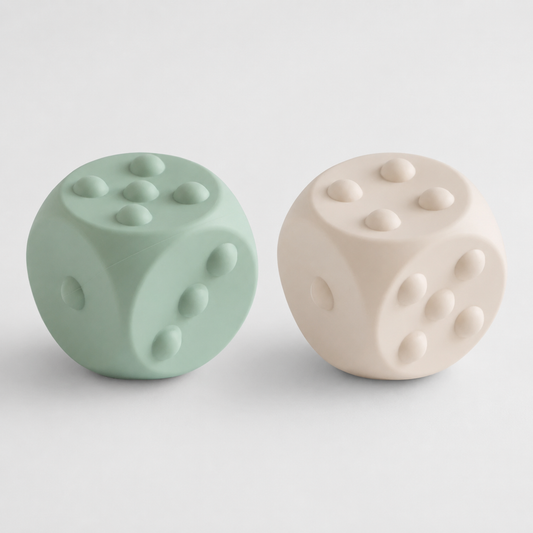 Silicone Dice Press Set