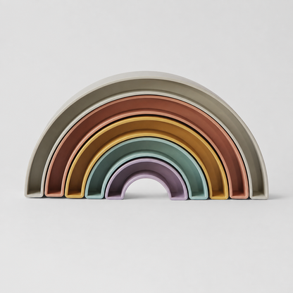 Rainbow Stacking Arch Set