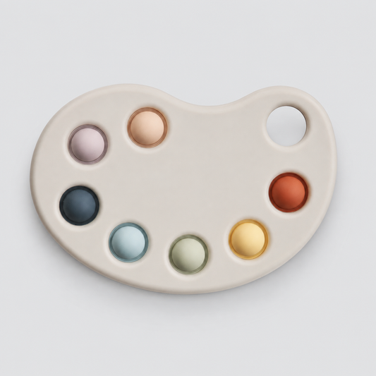 Silicone Palette Press Toy