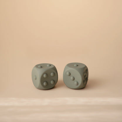 Silicone Dice Press Set
