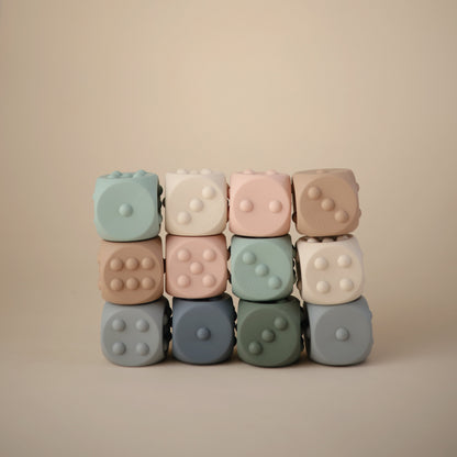 Silicone Dice Press Set
