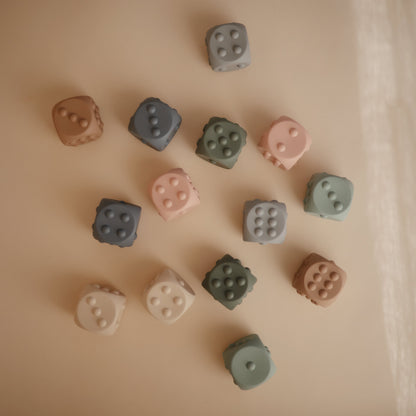 Silicone Dice Press Set
