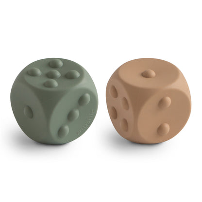 Silicone Dice Press Set