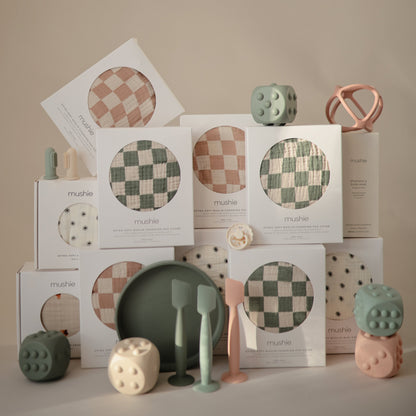 Silicone Dice Press Set