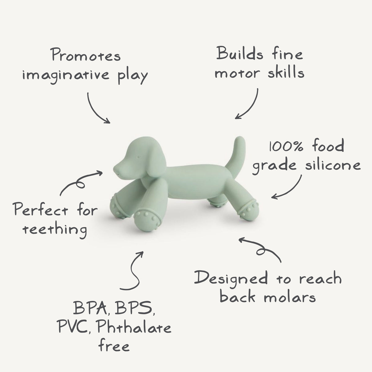 Animal Figurine Teether