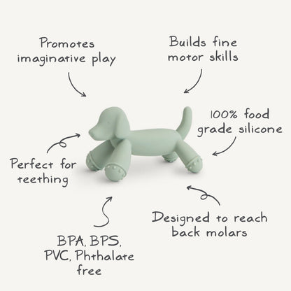 Animal Figurine Teether