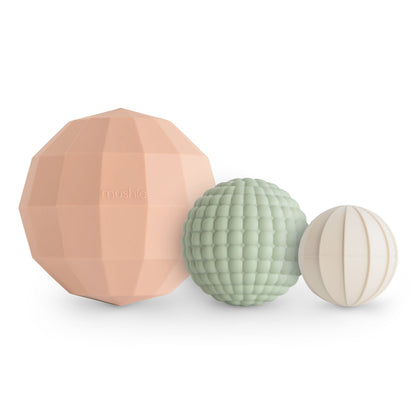 Textured Nesting Sphere Set