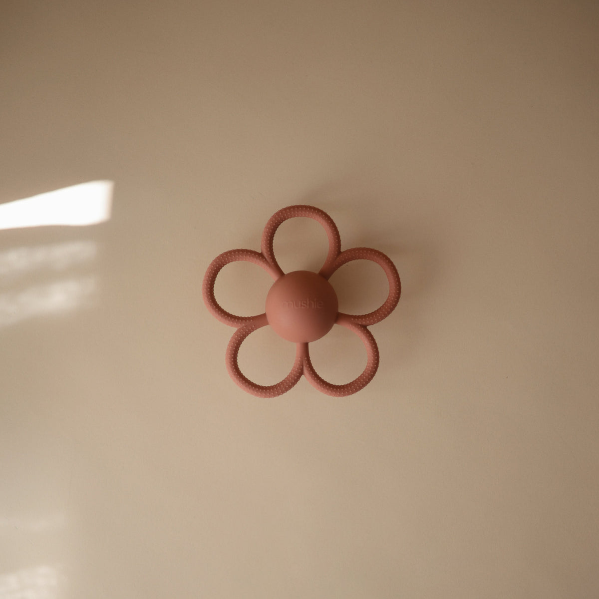 Flower Rattle Teether
