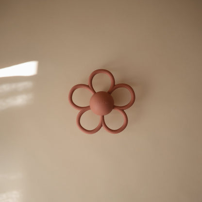 Flower Rattle Teether