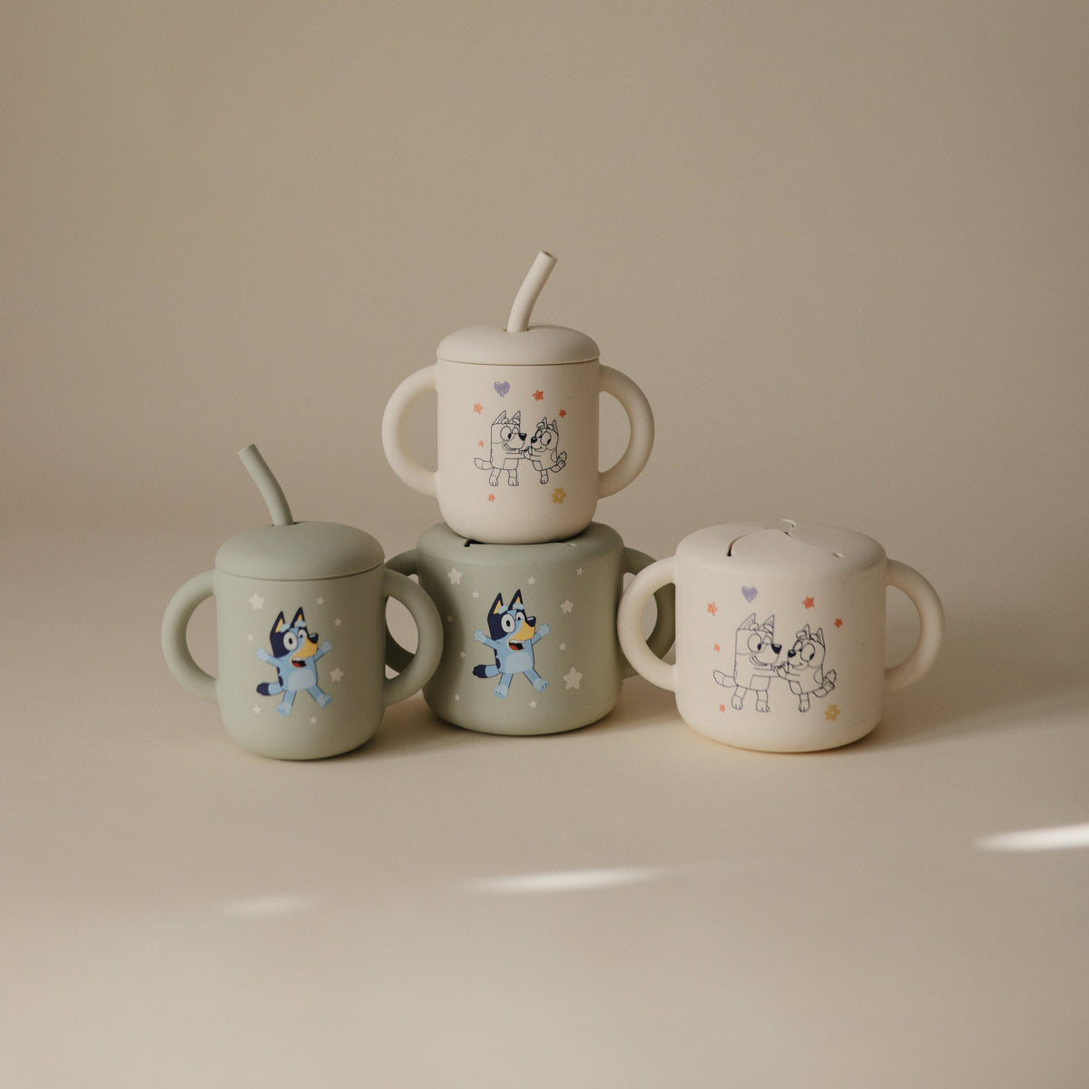Silicone Snack Cup with Handles
