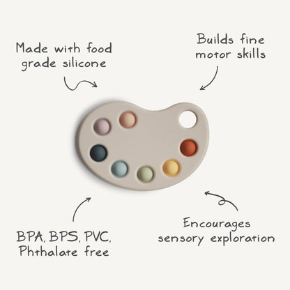 Silicone Palette Press Toy