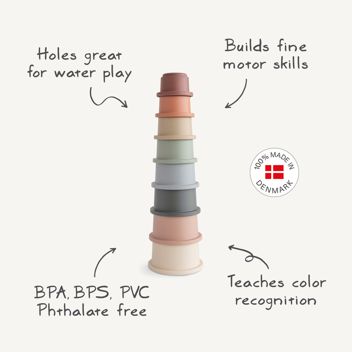 Nesting Stack Cup Set