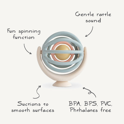 Silicone Suction Spinner
