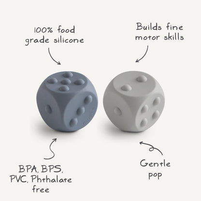 Silicone Dice Press Set
