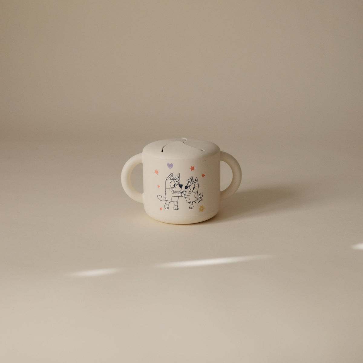 Silicone Snack Cup with Handles