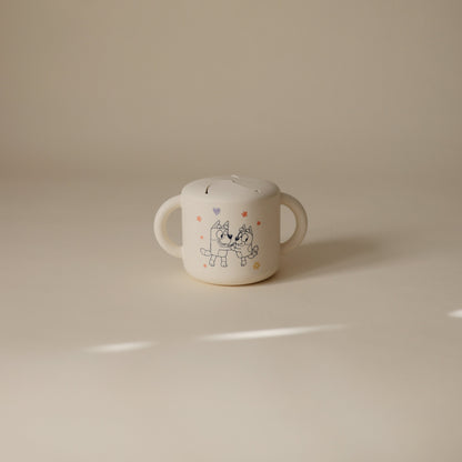 Silicone Snack Cup with Handles