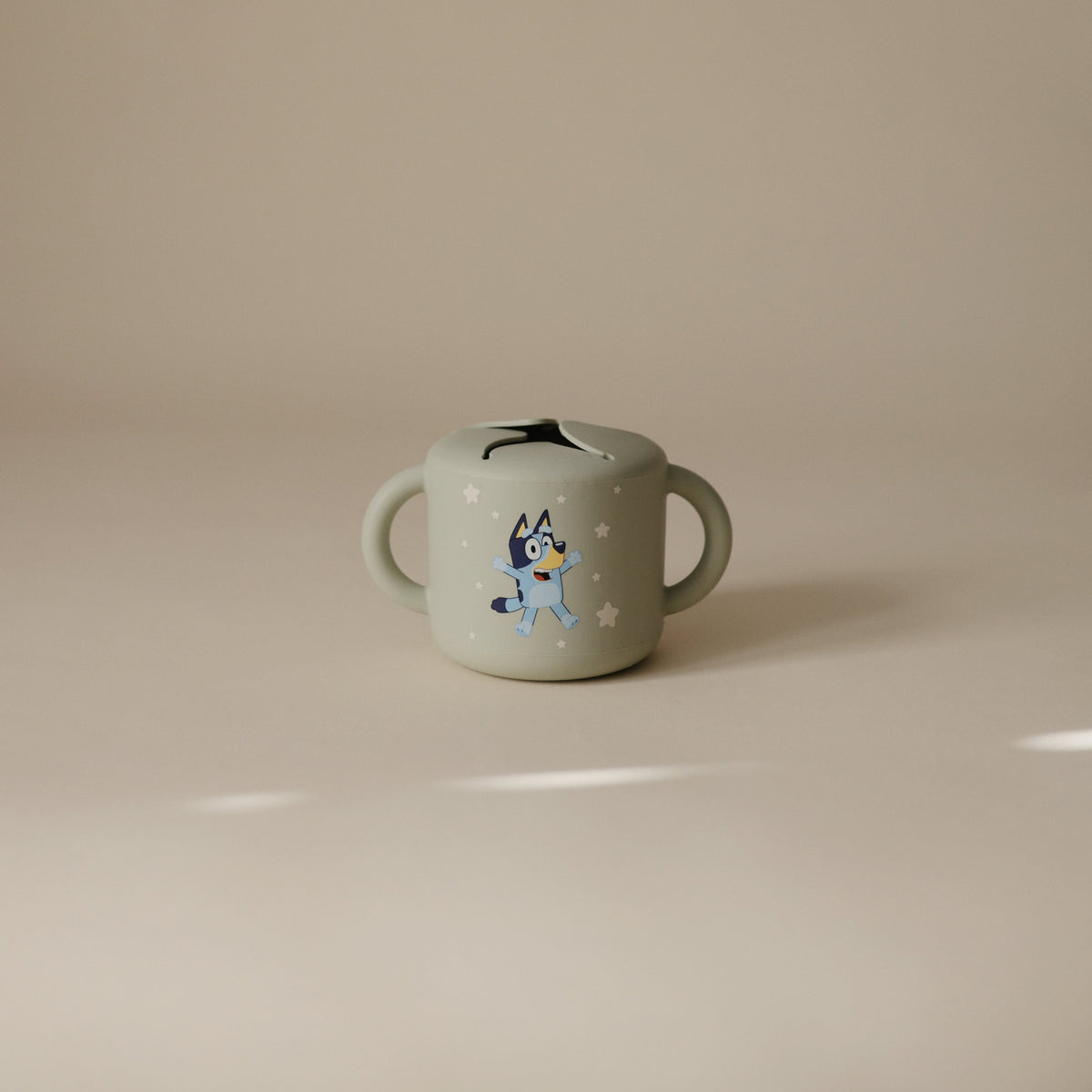 Silicone Snack Cup with Handles